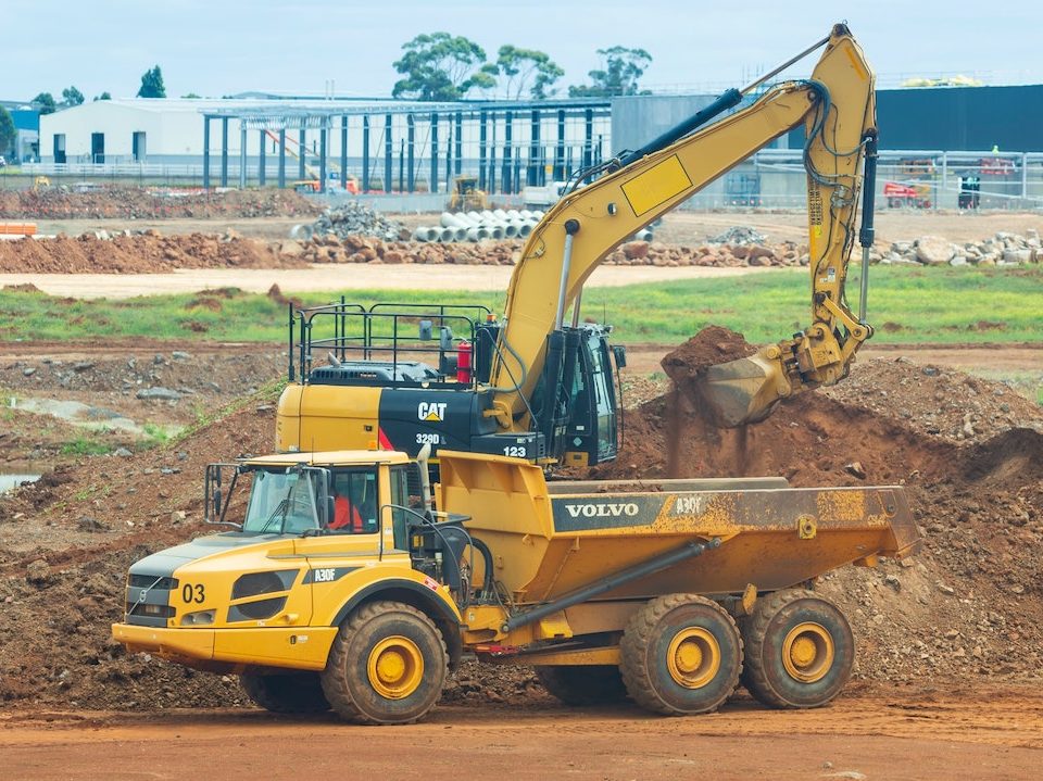 Earthmoving Equipment